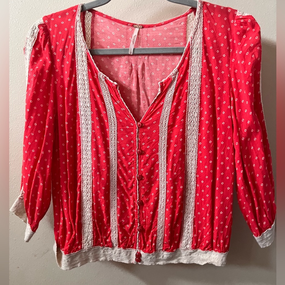 Vintage Free People Blouse.